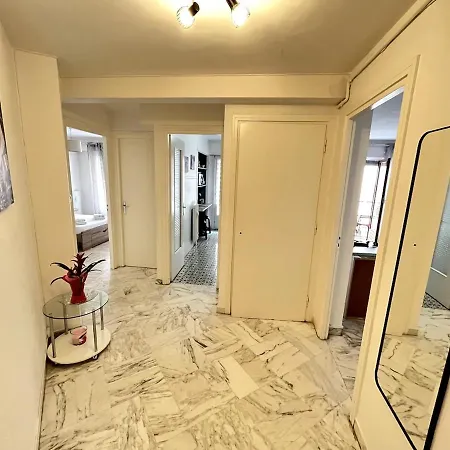 Апартаменты Le Ligure 3P Port De Nice Climatisation Et Parking