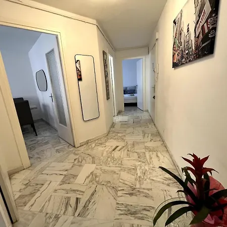 Апартаменты Le Ligure 3P Port De Nice Climatisation Et Parking