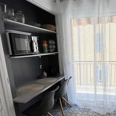 Апартаменты Le Ligure 3P Port De Nice Climatisation Et Parking *