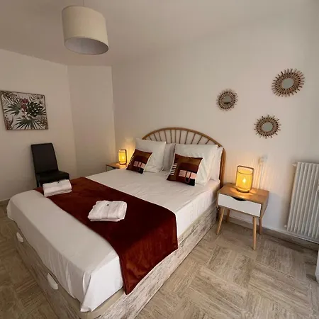 Апартаменты Le Ligure 3P Port De Nice Climatisation Et Parking *
