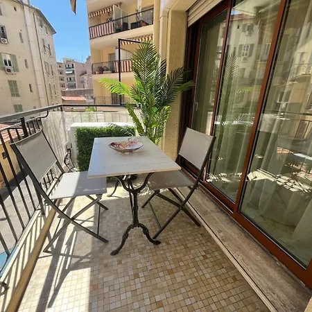 Le Ligure 3P Port De Nice Climatisation Et Parking Апартаменты *
