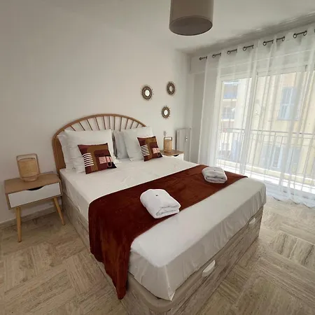Апартаменты Le Ligure 3P Port De Nice Climatisation Et Parking *
