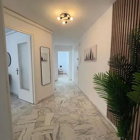 Superbe Port De Lumineux,clim , Parking Apartamento Niza