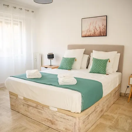 Superbe Port De Lumineux,clim , Parking * Niza