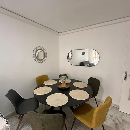 Apartamento Superbe Port De Lumineux,clim , Parking Niza