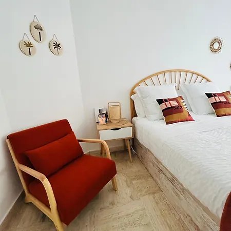 Superbe Port De Lumineux,clim , Parking Apartment Nizza